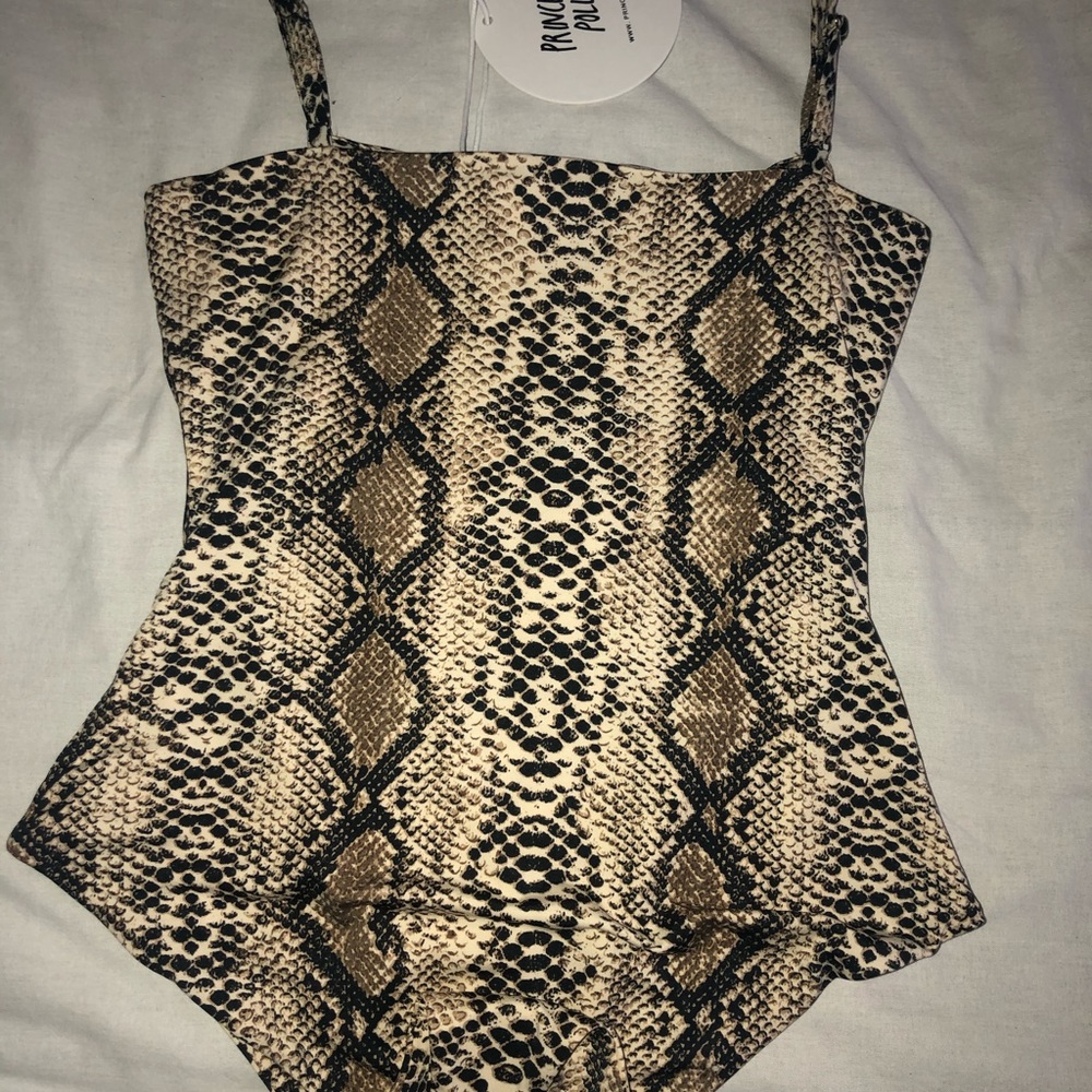 Princess Polly snake print bodysuit - Picture 2 of 4